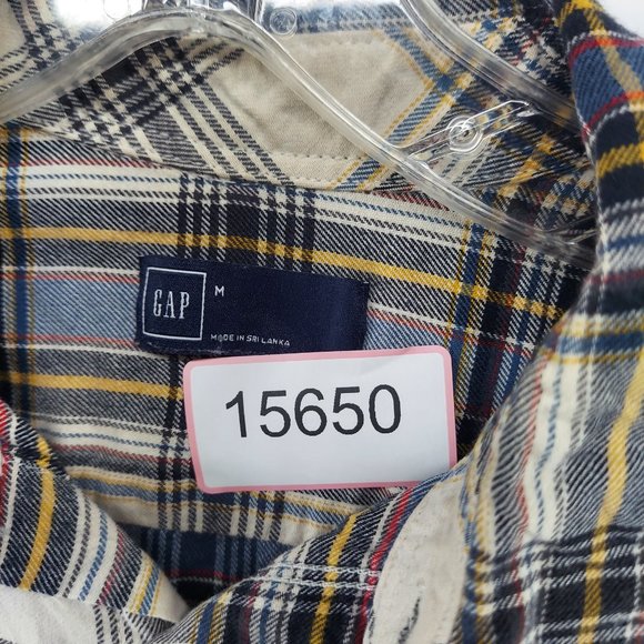 gap button up shirt men size medium - Picture 3 of 8